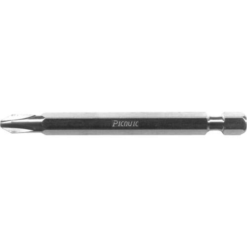 Sixpac Plus Multi-Bit Screwdriver -Replacement Bit, Phillips, 2, 1/4" Drive Cintas