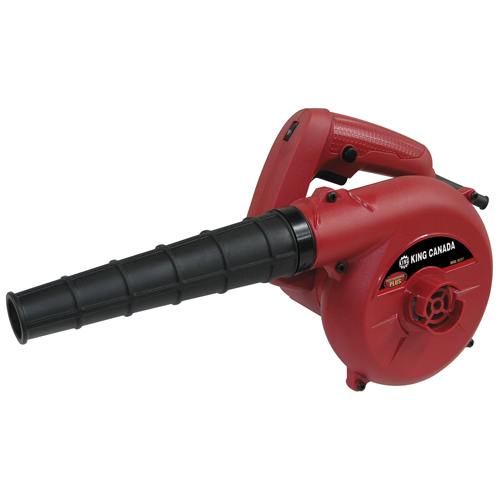 2-in-1 Blower Vacuum, 0.5 HP, 121 MPH Output, Electric Cintas