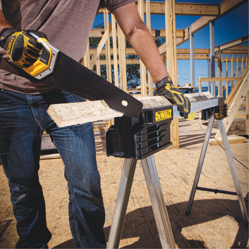Metal Folding Sawhorse Cintas