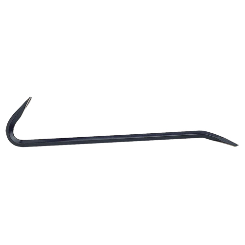 Goose Neck Wrecking Bar, 5" Width, 12" Length Cintas