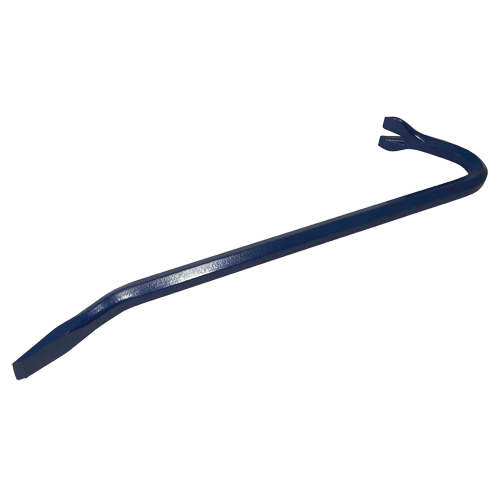 Goose Neck Wrecking Bar, 3/4" Width, 18" Length Cintas