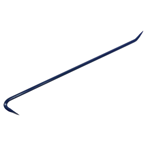 Barre de d&eacute;molition &agrave; col-de-cygne, Largeur de 7/8", Longueur de 42" Cintas