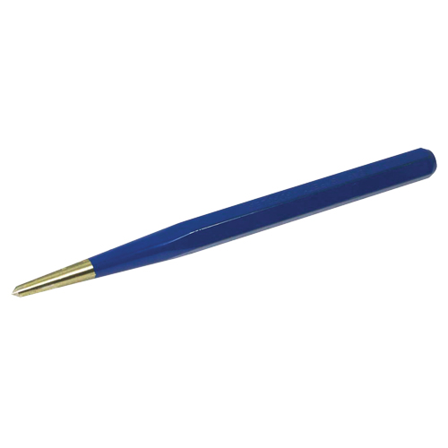 Center Punch, 3/16" Dia., 1/2" Stock Size, 7" L Cintas