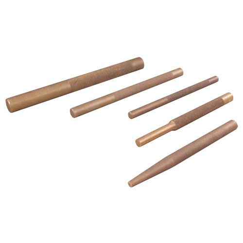 Jeu de poinçons en laiton, 5 morceaux Cintas