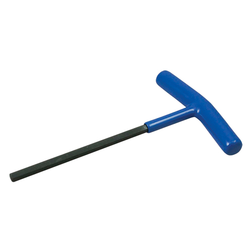 Hex Key, Hex End, 2.5 mm x 110 mm L, T Handle Cintas