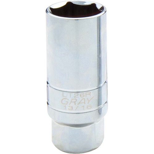 Douille de bougie, Prise 3/8", Douille 13/16", lo 1-1/10" Cintas