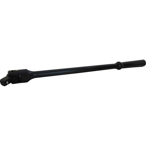 Manche flexible noir, Prise de 1/2" Cintas