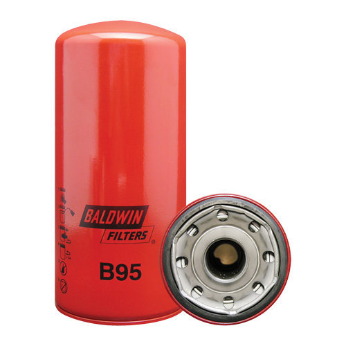 B95 Full-Flow Spin-On Lube Filter Cintas