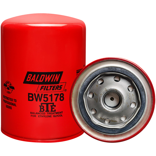 BW5178 Spin-On Coolant Filter with BTA PLUS Formula Cintas
