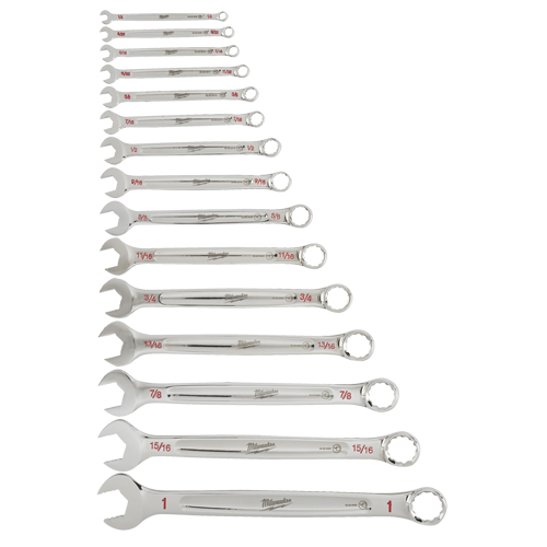 Wrench Set, Combination, 15 Pieces, Imperial Cintas