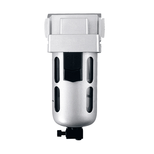 Filtre &agrave; air, Modulaire, 1/4" NPT, Drain Semi-automatique Cintas
