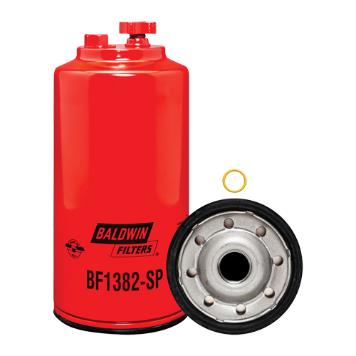 BF1382-SP Fuel/Water Separator Spin-On with Drain & Sensor Port Cintas