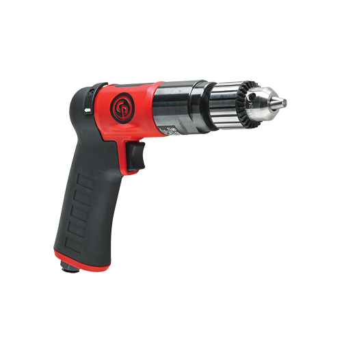 Perceuse pneumatique style pistolet CP9790C, 6,9 pi³/min, 1/4" NPT, 98,5 dBA, 3/8" mandrin, Avec cl&eacute; Cintas