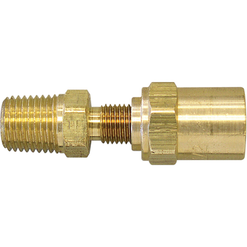 Fittings - Reusable Hose Fittings, 9/16" Dia., Brass Cintas