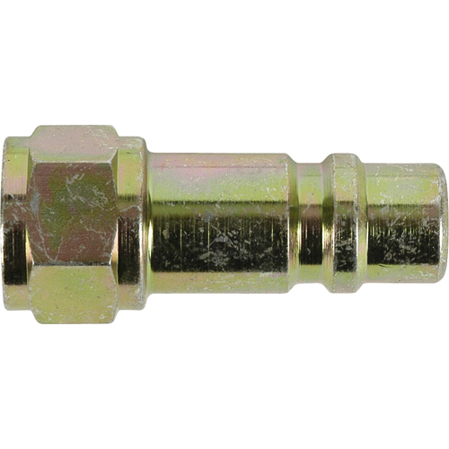 Raccords rapides - 1/2" industriel, &agrave; soupape/1 voie - Abouts, 3/8" Cintas