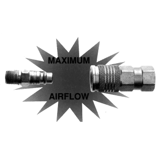 Abouts interchangeables Ultraflo, 1/4" Cintas