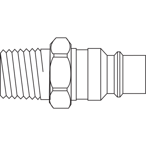 Abouts interchangeables Ultraflo, 1/4" Cintas