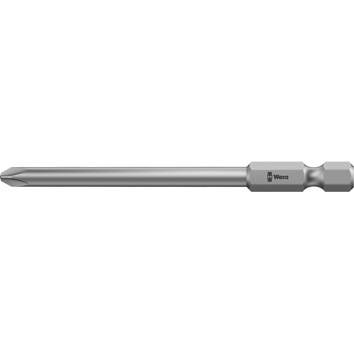 Embout de tournevis &eacute;lectrique, Phillips, Embout PH 2, Prise 1/4", Longueur 6" Cintas
