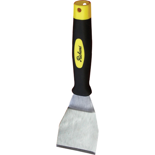 Bent Chisel Scraper, Carbon Steel Blade, 6" Wide, Plastic Handle Cintas