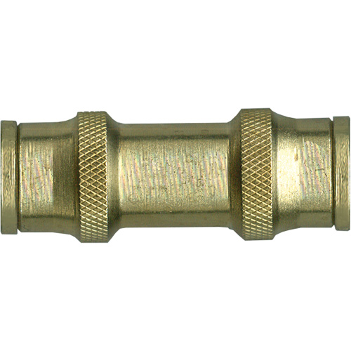 Union Coupling, 3/8", Brass Cintas