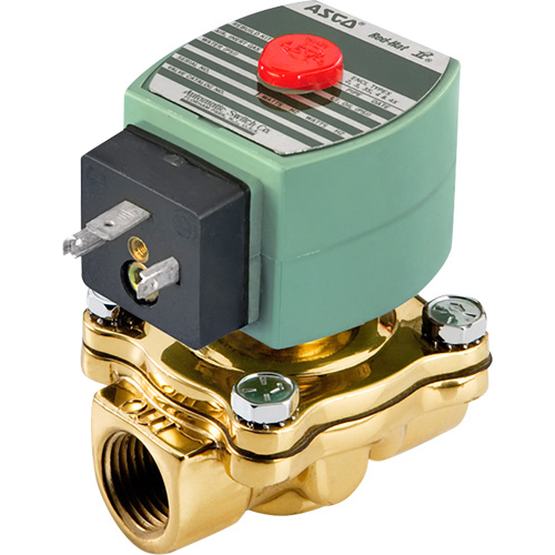 Robinet &eacute;lectromagn&eacute;tique, Tuyau de 1/2", 150 psi Cintas