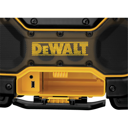 Radio Bluetooth pour le chantier (outil seulement), Lithium-ion, 60V Cintas
