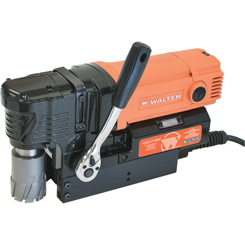 ICECUT MINI Magnetic Drill, 2", 2248 lbs. Drill Point Pressure Cintas