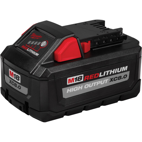 M18 Redlithium High Output XC8.0 Battery Pack, Lithium-Ion, 18 V, 8.0 Ah Cintas