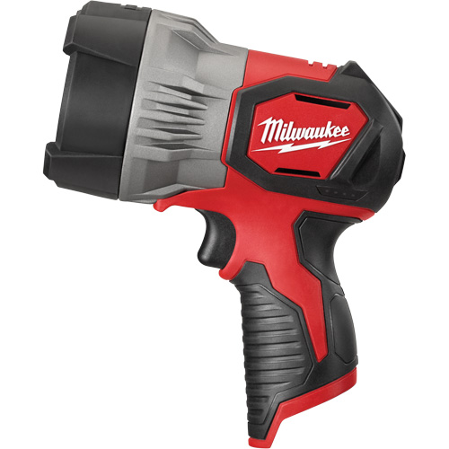 Projecteur M12, DEL, 750 lumens, 4 hres de fonctionnement, Bloc-pile Rechargeable, Plastique Cintas