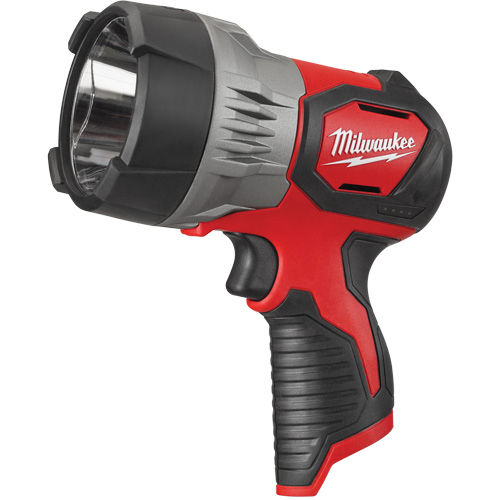 Projecteur M12, DEL, 750 lumens, 4 hres de fonctionnement, Bloc-pile Rechargeable, Plastique Cintas