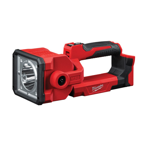 Projecteur orientable M18, DEL, 1250 lumens, 7 hres de fonctionnement, Bloc-pile Rechargeable, Plastique Cintas