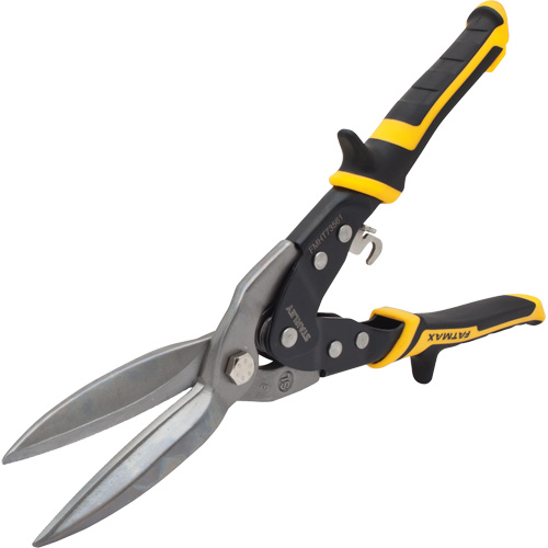 Cisailles longues Fatmax, Longueur de coupe de 3-9/50", Coupe Droit Cintas