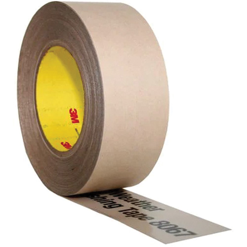 All Weather Flashing Tape 8067, 152.4 mm (6") x 22.86 m (75'), Brown Cintas