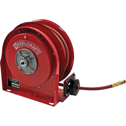 D&eacute;vidoir de tuyau compact 3000, Air, 3/8" x 20', Tuyau simple, 300 psi Cintas
