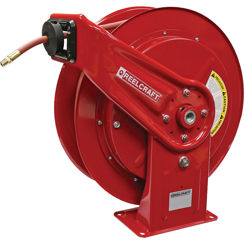 D&eacute;vidoir de tuyau mobile HD70000, Air/Eau, 3/8" x 100', Tuyau simple, 300 psi Cintas