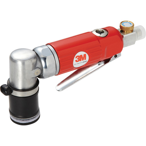 Elite Non-Vacuum Random Orbital Sander, 1-1/4" Dia., 1/4" NPT Inlet, 12000 RPM Cintas