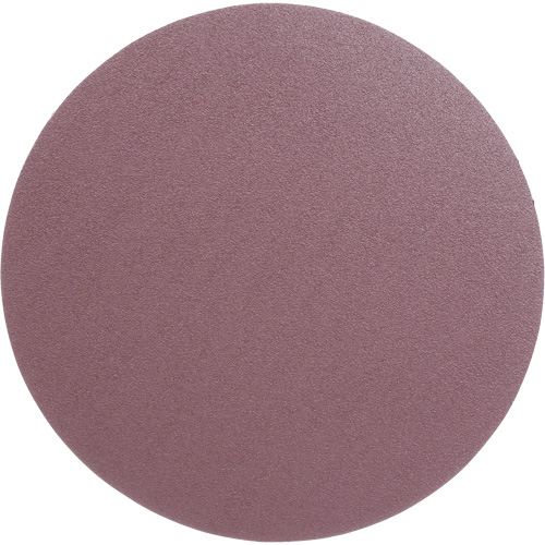 PSA Cloth Disc 348D, 12" Dia., 60 Grit, Aluminum Oxide, X-Weight Cintas