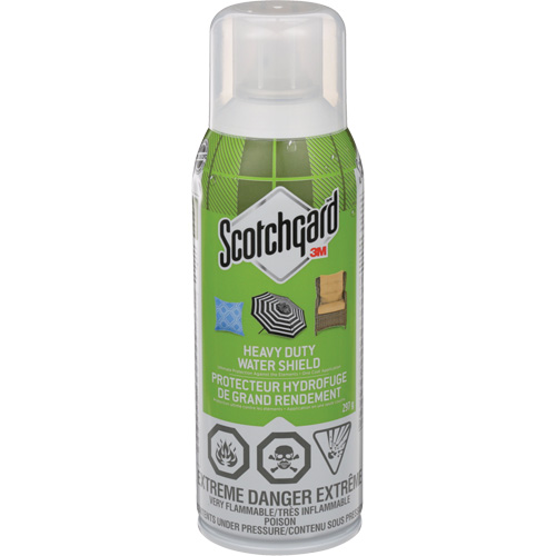 Protecteur pour tissus d'ext&eacute;rieur Scotchguard, 297 g, Canette a&eacute;rosol, Transparent Cintas