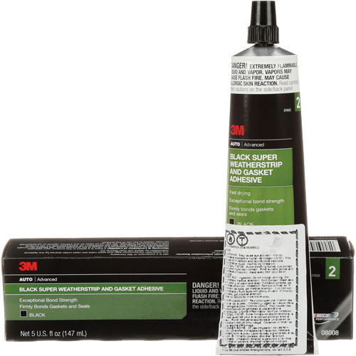 Super Weatherstrip and Gasket Adhesive Cintas