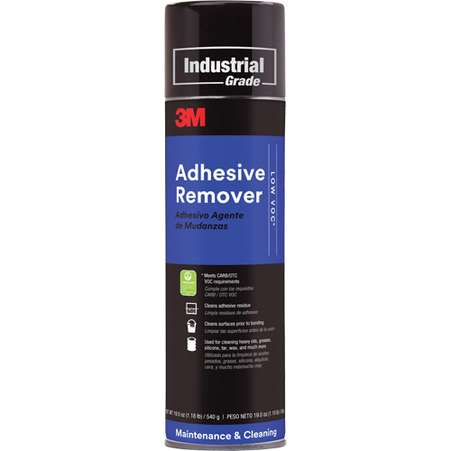 Low VOC Adhesive Remover, 24 fl. oz., Aerosol Can Cintas