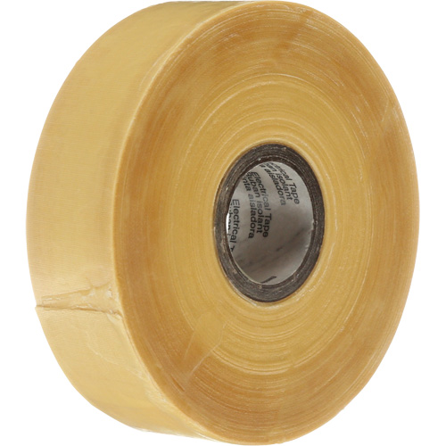 Ruban isolant en toile vernie Scotch 2510, 25,4 mm (1") x 33 m (108'), Jaune Cintas
