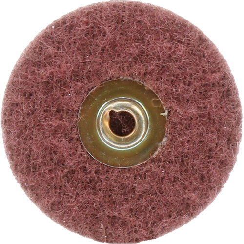 Disque de conditionnement de surface Standard Abrasives &agrave; changement rapide, 2" dia., Grain Moyen, Oxyde d'aluminium Cintas