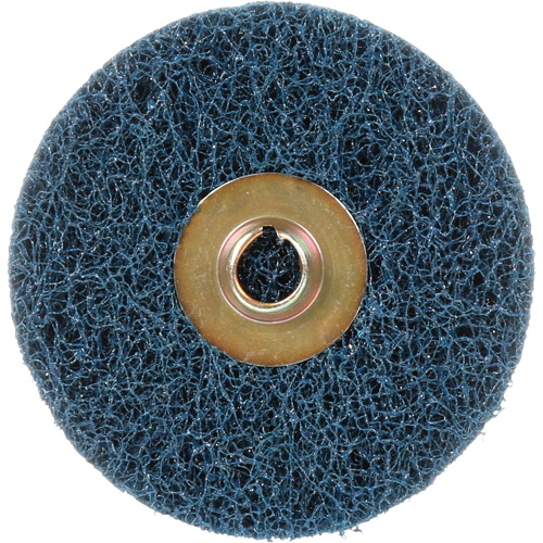 Disque abrasif de polissage HS Buff and Blend Standard Abrasives, 3" dia., Grain Moyen, Oxyde d'aluminium Cintas