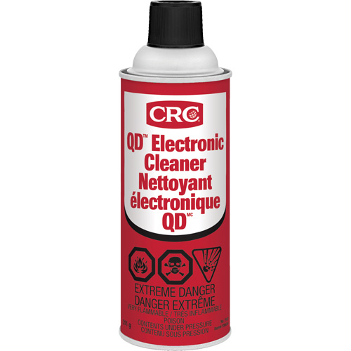 Nettoyant pour composants &eacute;lectroniques QD, 311 g, Canette a&eacute;rosol Cintas