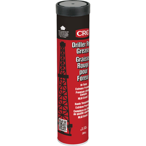 Graisse rouge au lithium pression extr&ecirc;me pour perçage, Cartouche Cintas
