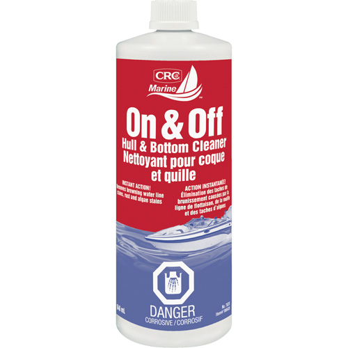On & Off Hull & Bottom Cleaner, 946 ml, Bottle Cintas