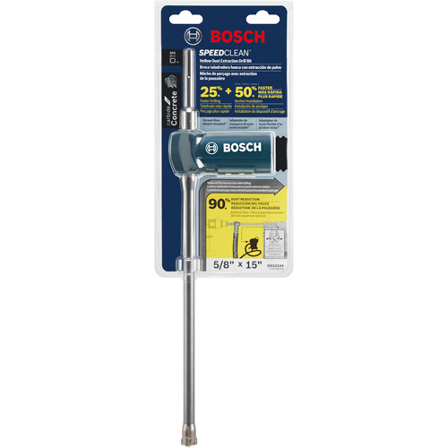 SDS-Plus&reg; Speed Clean Dust Extraction Bit Cintas