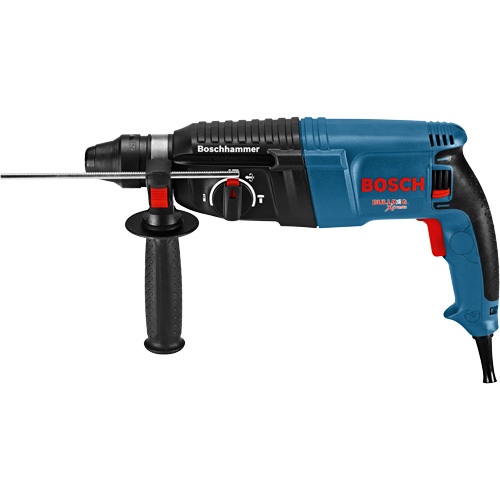 SDS-Plus&reg; Bulldog Xtreme Rotary Hammer, 3/16"-5/8", 8 A, 0-5100 BPM, 0-1300 RPM, 2 ft.-lbs. Cintas
