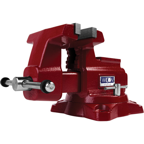 &eacute;tau d'&eacute;tabli utilitaire HD, Largeur des m&acirc;choires 6-1/2", Profondeur de la gorge 4-1/4" Cintas