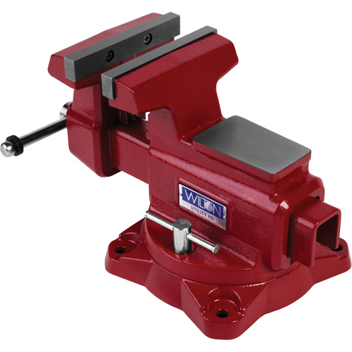 &eacute;tau d'&eacute;tabli utilitaire HD, Largeur des m&acirc;choires 6-1/2", Profondeur de la gorge 4-1/4" Cintas